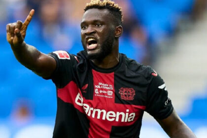 La star de Leverkusen, Victor Boniface, prêt à affronter le président pour la CAN 2023
