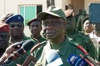 Les forces armées prennent le contrôle de la Garde nationale – déclare le Chef d’État-major Biagué Na N’Tan