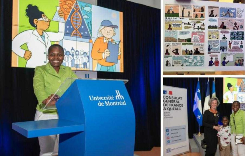 Canada : Une chercheuse camerounaise distinguée pour son parcours scientifique