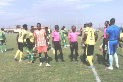 Aigle de la Ménoua continue de briller face aux Astres dans le Mtn Elite One