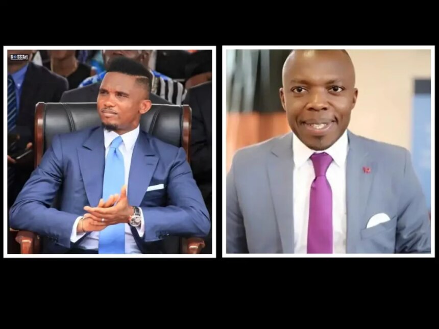 Le scandale dévoilé par Jean Bruno Tagne dans « L’arnaque » : Samuel Eto’o au coeur du livre ! Le scandale dévoilé par Jean Bruno Tagne dans « L’arnaque » : Samuel Eto’o au coeur du livre !