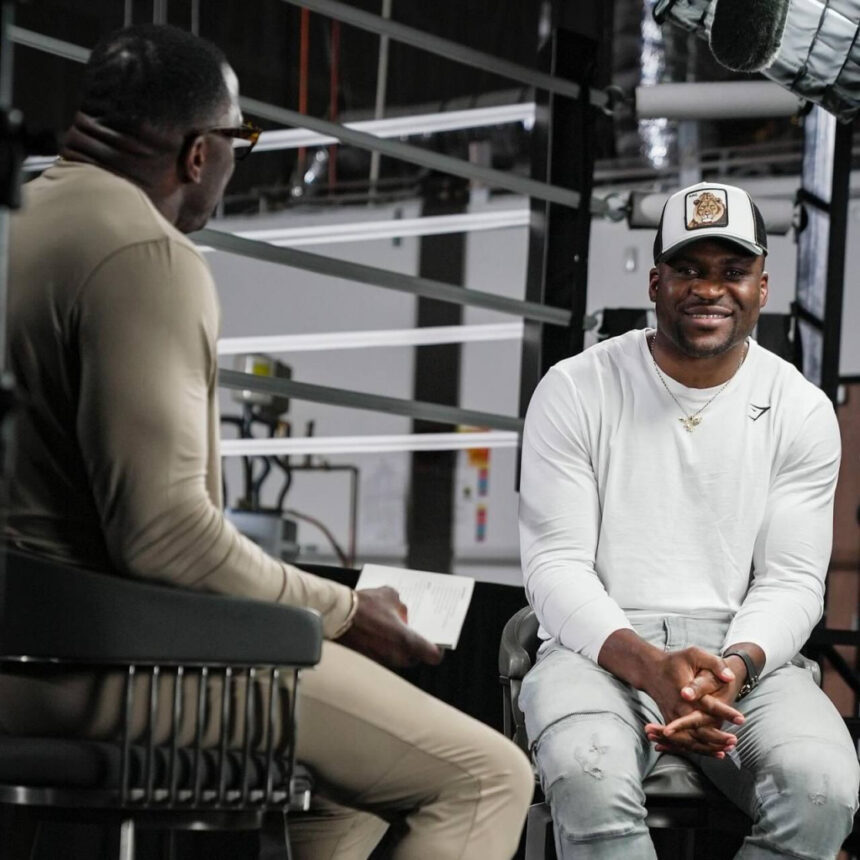 La vérité sur le mariage de Francis Ngannou révélée sur le podcast « Shay Shay ».