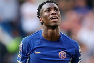 Les supporters de Chelsea exaspérés par Nicolas Jackson