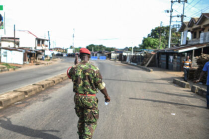 Coup d&rsquo;Etat en Sierra Leone : plusieurs militaires arrêtés