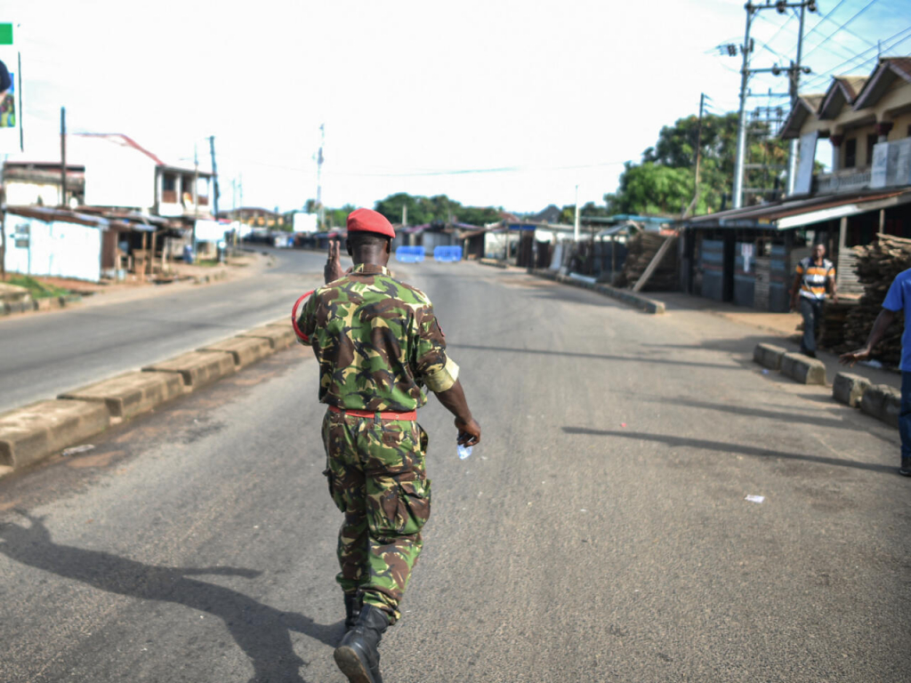 Coup d’Etat en Sierra Leone : plusieurs militaires arrêtés