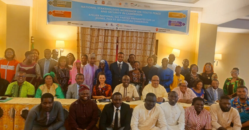 LOYOC et les parties prenantes s’unissent pour promouvoir une participation active et collaborative des jeunes dans la promotion du YPS au Cameroun.