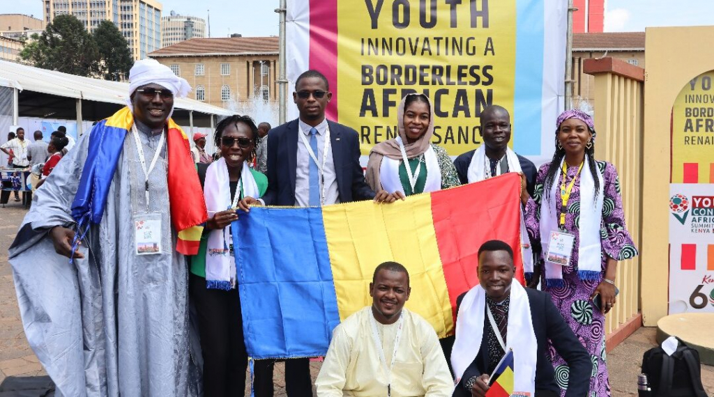 (NON CHANGE) Forum Youthconnekt Africa : Une forte délégation tchadienne y prend part