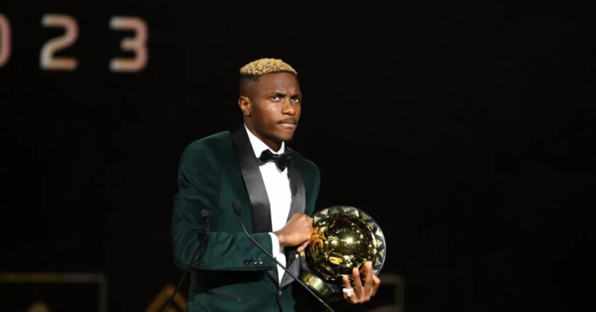 CAF Awards 2023 : Osimhen couronné joueur de l’année, découvrez tous les gagnants de la soirée !