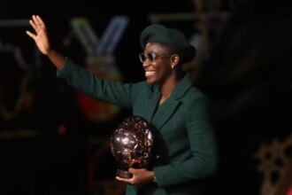 L’étoile du football : Asisat Oshoala, seule lauréate aux CAF Awards 2023 !