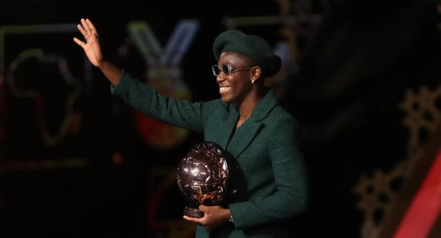 L&rsquo;étoile du football : Asisat Oshoala, seule lauréate aux CAF Awards 2023 !
