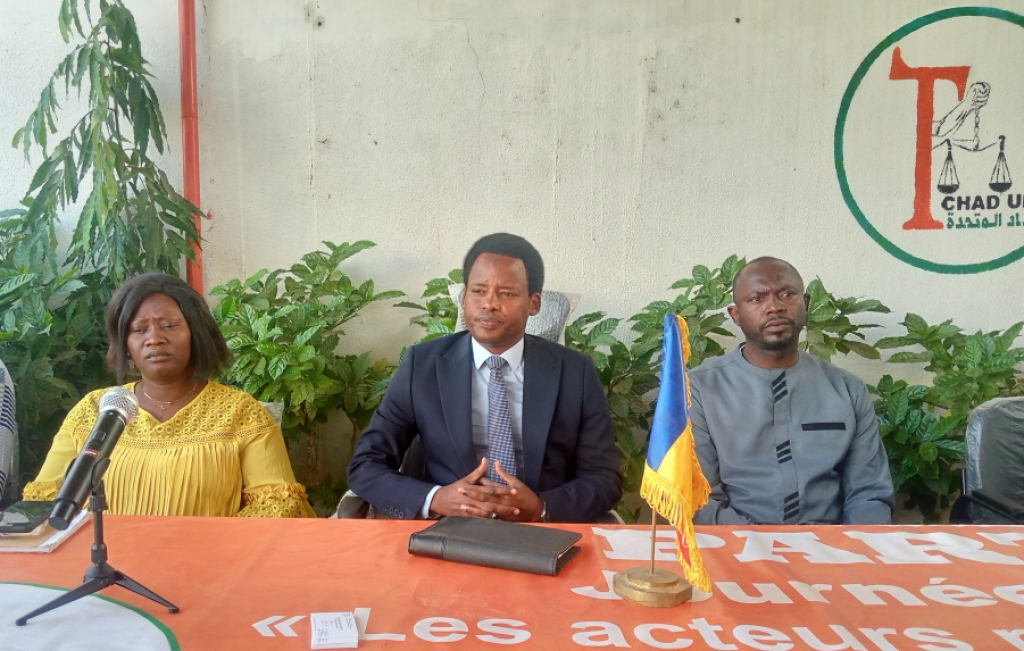 (NON CHANGE) Référendum constitutionnel : le parti Tchad Uni opte pour le boycott 