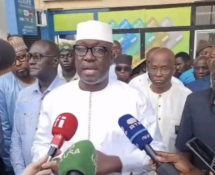 Le dirigeant du MADEM choqué par l&rsquo;usage d&rsquo;armes et le bain de sang inattendus.