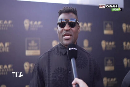 Ngannou : Loin des rêves de ceintures, son désir est de livrer de passionnants combats