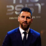 Les stars du football Messi, Haaland et Mbappe en lice pour le trophée du Joueur FIFA de l&rsquo;année 2023.