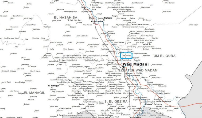 Couvre-feu à El Gezira au Soudan suite aux attaques de la FSR près de Wad Madani : Les dernières actualités