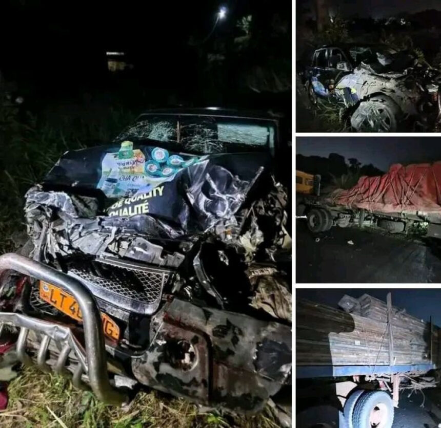 Survivants de l’accident de Likomba en état critique : six morts confirmés
