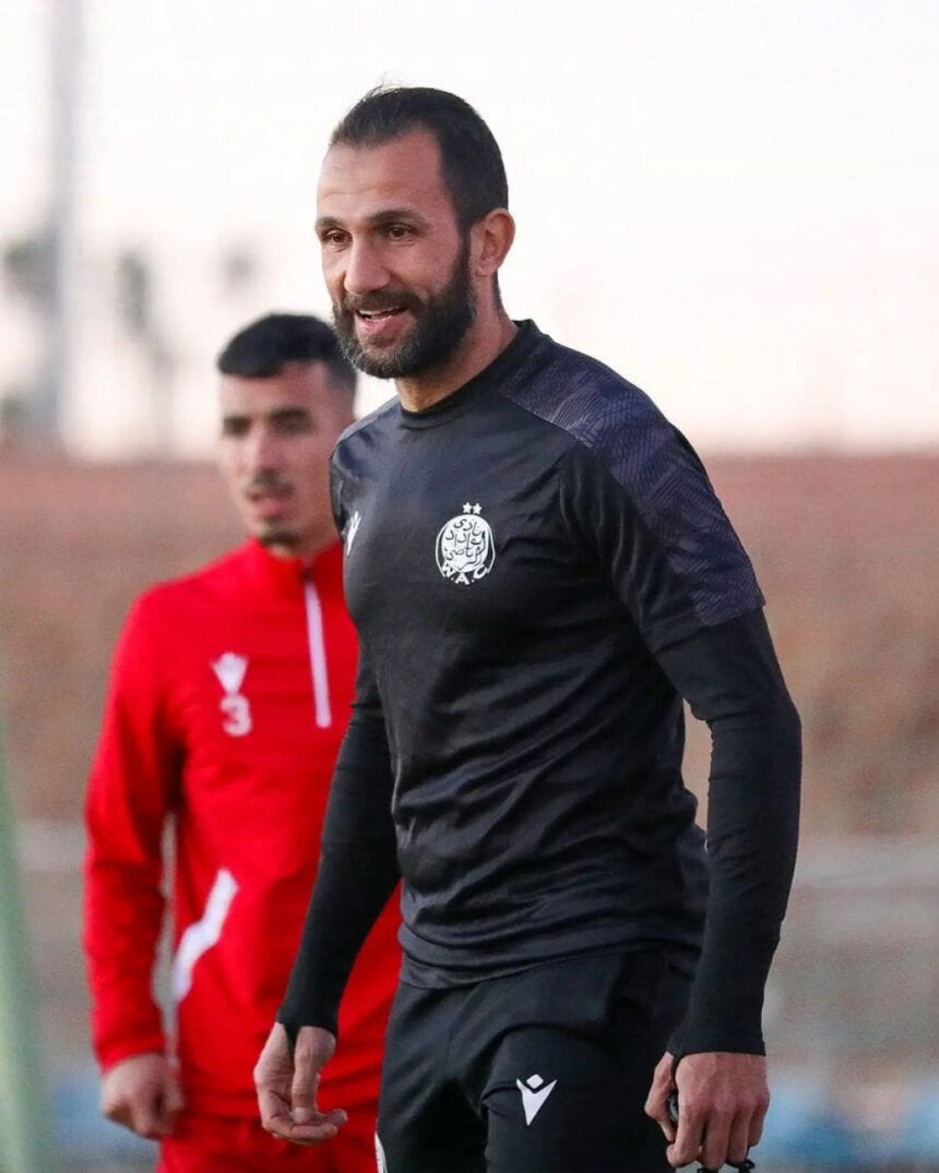 Changement d&rsquo;ère pour le WAC de Casablanca : le départ de son coach Adil Ramzi