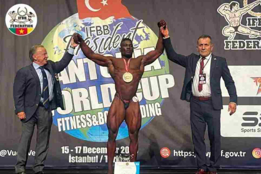 Success story du Cameroun: Ndzana Job brille en Turquie et ramène l&rsquo;or à son pays