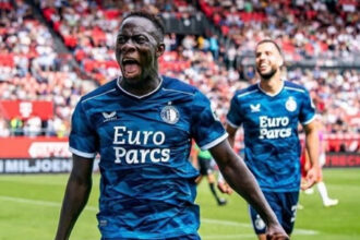 « J’ai beaucoup évolué en tant qu’individu » : Yankuba Minteh se confie à TFN après son but historique en Ligue des Champions