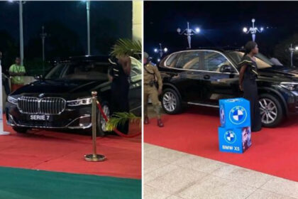 Samuel Eto&rsquo;o récompense les vainqueurs du Ballon d&rsquo;Or camerounais avec deux voitures de luxe