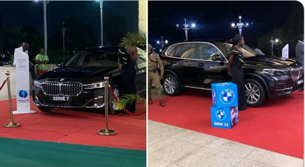 Samuel Eto’o récompense les vainqueurs du Ballon d’Or camerounais avec deux voitures de luxe