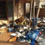 Ravage des flammes à Bamenda Mile Four: 7 boutiques dévastées