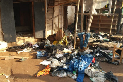 Ravage des flammes à Bamenda Mile Four: 7 boutiques dévastées