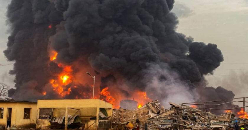 Explosion mortelle à un terminal pétrolier en Guinée : 11 morts et 88 blessés