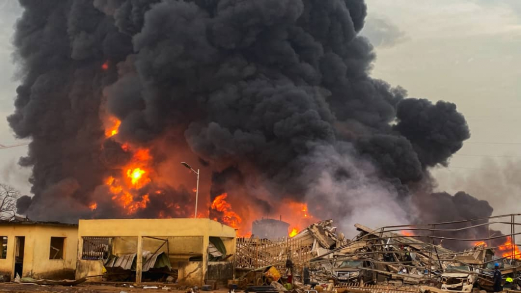 Explosion mortelle à un terminal pétrolier en Guinée : 11 morts et 88 blessés