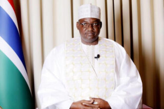 Allocution du Président Barrow lors de la cérémonie de remise du patrouilleur offert par l&rsquo;Espagne à la Gambie : un renforcement de la sécurité maritime