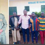 Gangster Chef Militaire Arrêté au Cameroun: Un Lieutenant de Gendarmerie sous les Verrous!