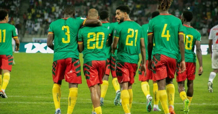 Sept talents locaux sélectionnés dans l’équipe provisoire du Cameroun pour la CAN 2023