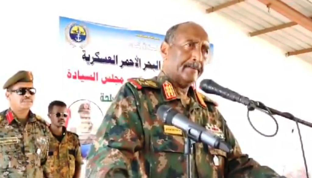 (NON CHANGE) Sudan’s military chief vows to account for Wad Madani withdrawal, slams political forces