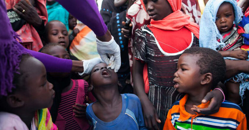 Enfants du Sud-Darfour malades à cause de vaccins défectueux