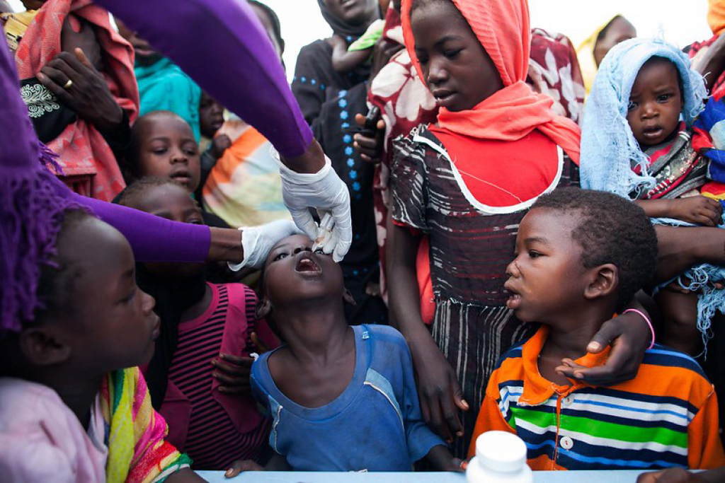 (NON CHANGE) South Darfur children ill from costly ‘damaged vaccines’