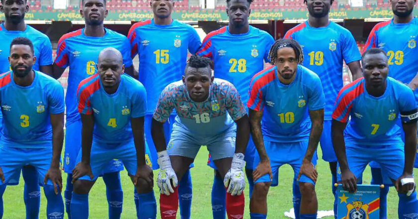 CAN 2023 : Découvrez la liste officielle de la RDC avec Mbemba !