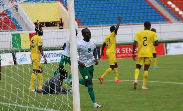 Football : Match nul entre le Togo et le Sénégal (0-0) dans une rencontre palpitante