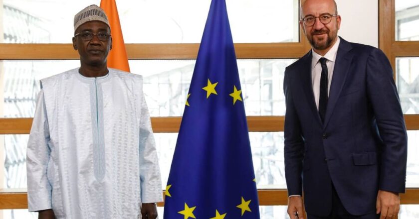 Déploration de l’UE : l’accord de coopération militaire du Niger dénoncé