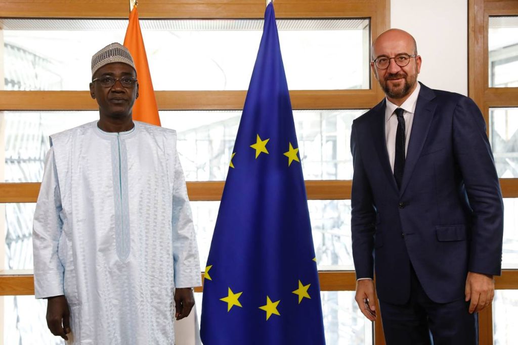 Déploration de l'UE : l'accord de coopération militaire du Niger dénoncé