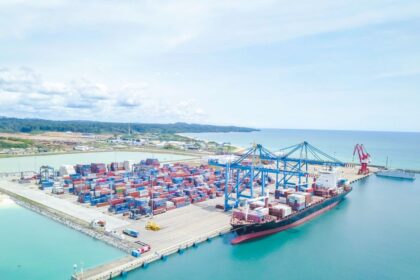 Port de Kribi : Record de trafic de marchandises en vue !
