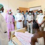 Une délégation gouvernementale rend visite aux blessés lors de l’attaque de Djibo