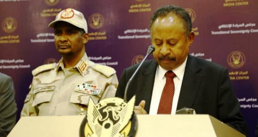 Rencontre cruciale à Addis Abeba : Abdallah Hamdok, ancien PM du Soudan, et le chef des FSR se réunissent aujourd'hui