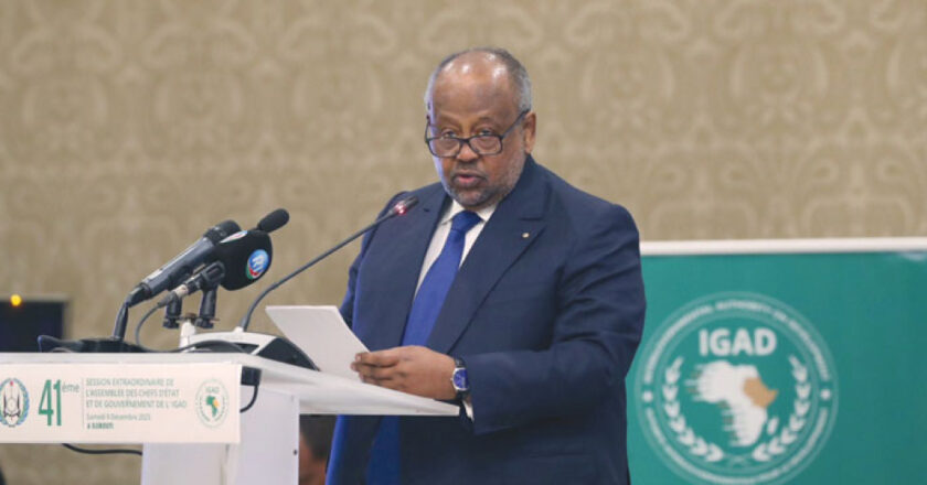 Djibouti réclame une séance extraordinaire de l’IGAD sur la situation tendue avec le Somaliland