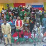 CAN Côte d’Ivoire 2023 : Formation en secourisme pour les supporters des Étalons avant leur départ, dispensée par un médecin russe au Burkina Faso