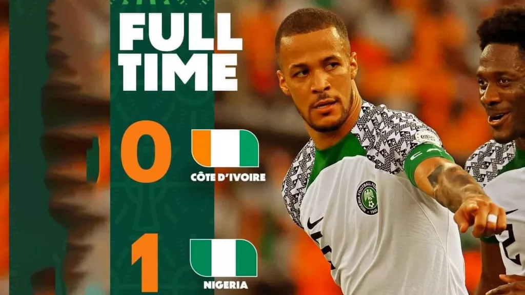 CAN 2023 : Le choc Ivoirien-Nigérian : une défaite surprenante