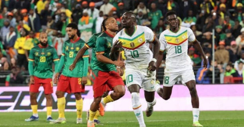 Triomphe des Lions Sénégalais face aux Camerounais : Qualification en 8èmes assurée !