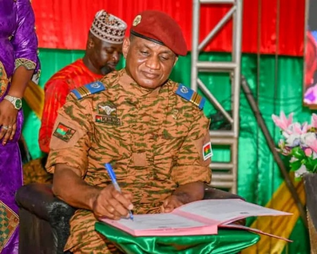Burkina : Nouveau CEMGA adjoint prend les rênes de la Brigade spéciale et intervention rapide
