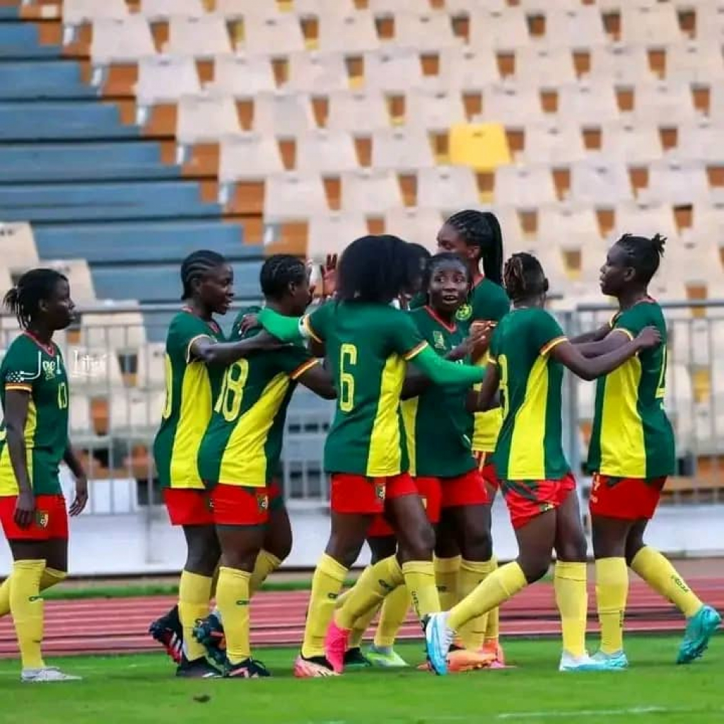 Les Lionnes U20 du Cameroun stupéfient l’Égypte pour s’assurer une première participation à la Coupe du Monde