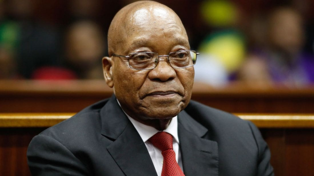 Jacob Zuma choisi par le parti MK pour les élections de 2024