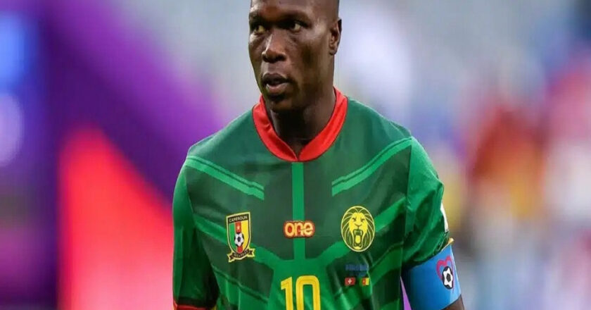 CAN 2023 : l’absence du capitaine Vincent Aboubakar, un coup dur pour le Cameroun contre la Gambie